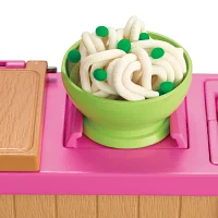 Barbie Noodle Bar Doll And Playset 9-pc. Barbie Doll