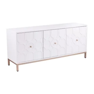 Southern Enterprises Redel Accent Cabinet