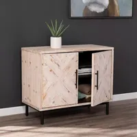 Southern Enterprises Adder Accent Cabinet