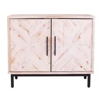 Southern Enterprises Adder Accent Cabinet