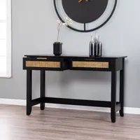 Chekshire 2-Drawer Console Table