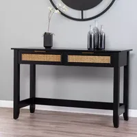 Chekshire 2-Drawer Console Table