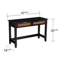Chekshire 2-Drawer Console Table