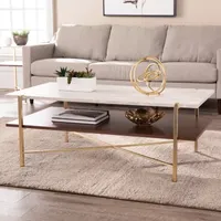 Southern Enterprises Ondstra Coffee Table