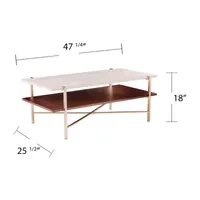 Southern Enterprises Ondstra Coffee Table