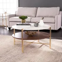 Southern Enterprises Ondstra Coffee Table