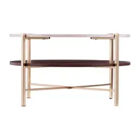 Southern Enterprises Ondstra Coffee Table