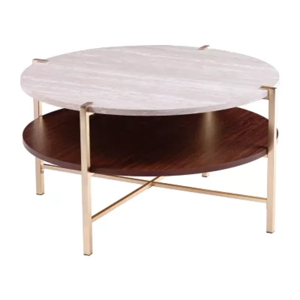 Southern Enterprises Ondstra Coffee Table