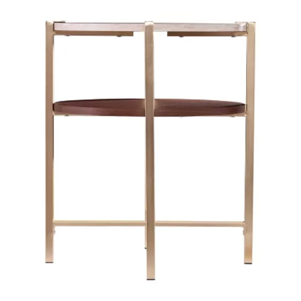 Southern Enterprises Ondstra End Table