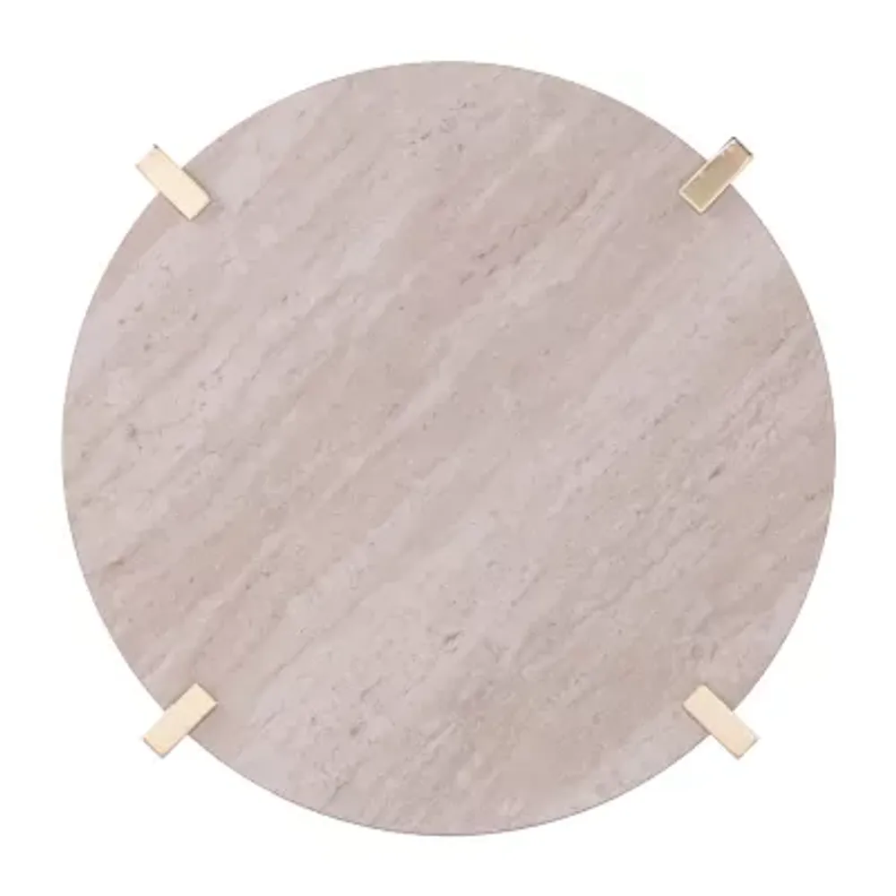 Southern Enterprises Ondstra End Table