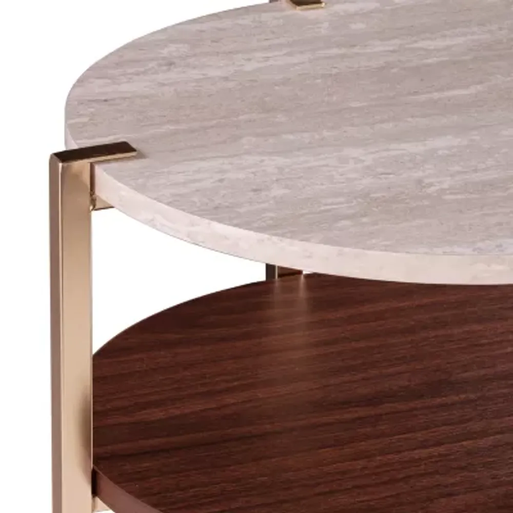 Southern Enterprises Ondstra End Table