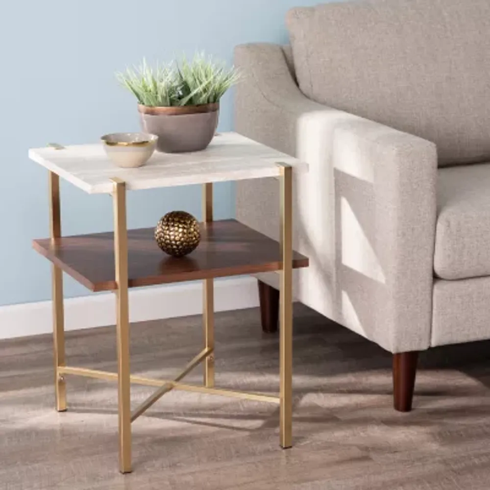 Southern Enterprises Ondstra End Table