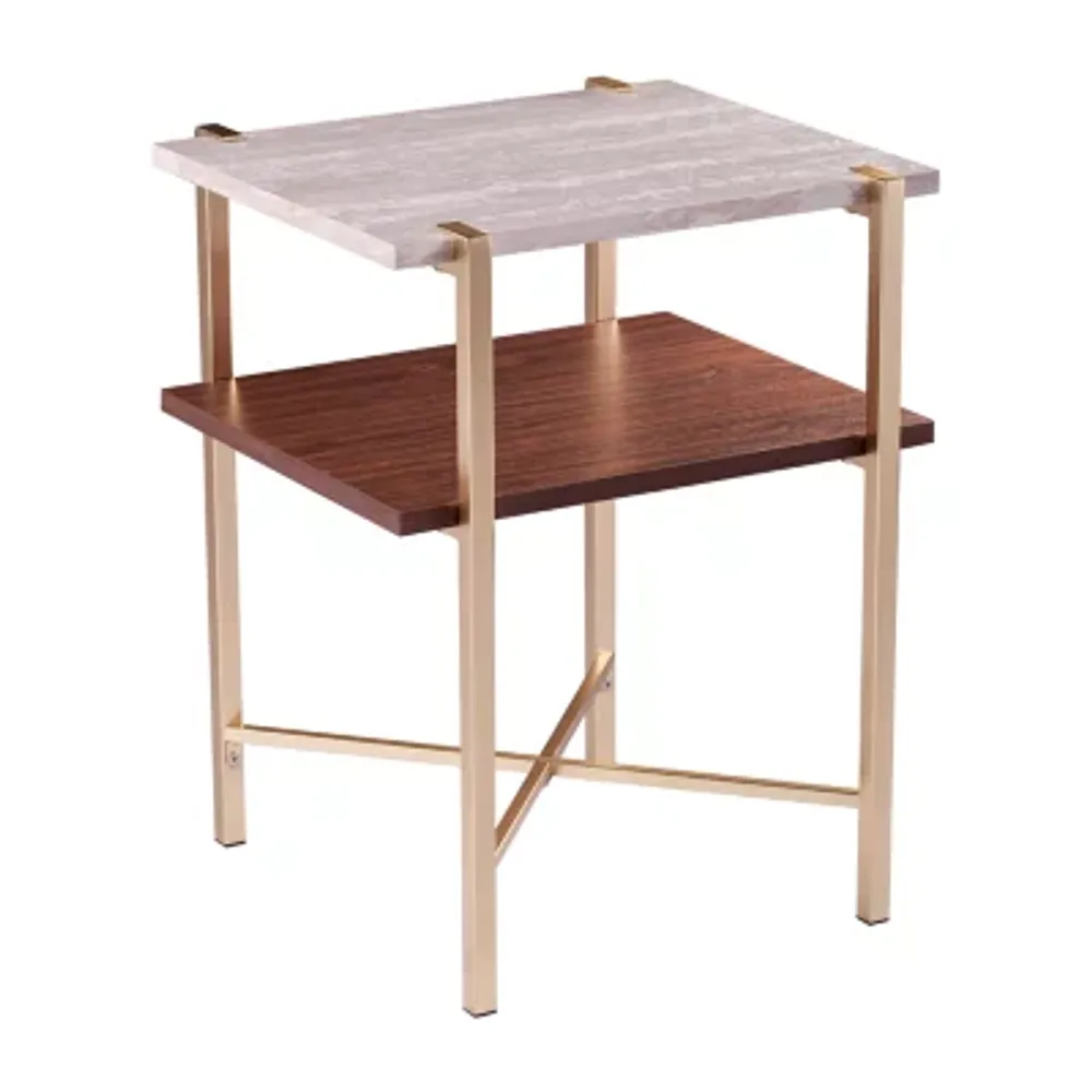 Southern Enterprises Ondstra End Table