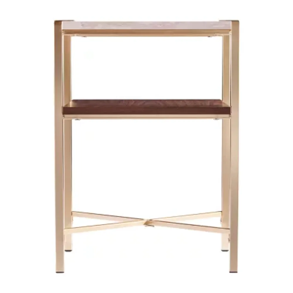 Southern Enterprises Ondstra End Table