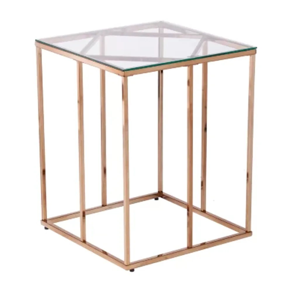 Southern Enterprises Plegi End Table