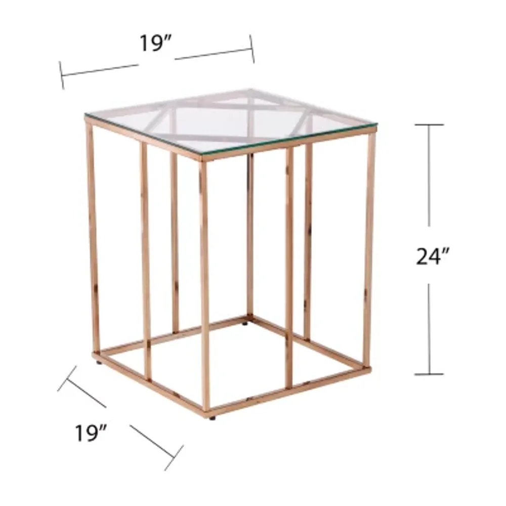 Southern Enterprises Plegi End Table