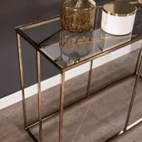 Southern Enterprises Plegi Console Table