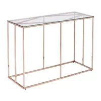 Southern Enterprises Plegi Console Table