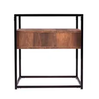 Southern Enterprises Quences Storage 1-Drawer End Table