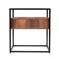 Southern Enterprises Quences Storage 1-Drawer End Table