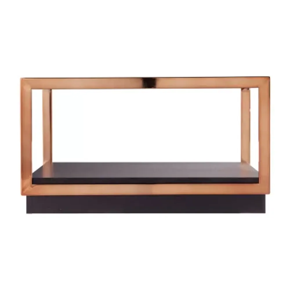Oodtor Glass-Top Coffee Table