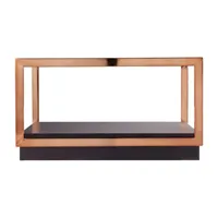 Oodtor Glass-Top Coffee Table