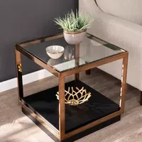 Southern Enterprises Oodtor End Table