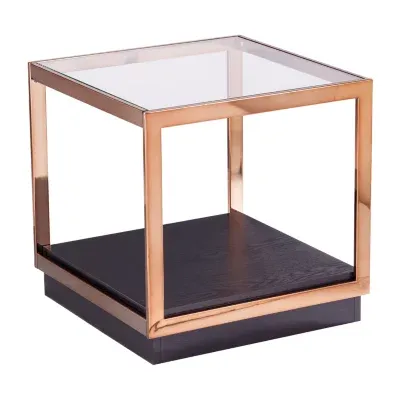 Southern Enterprises Oodtor End Table