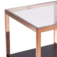 Southern Enterprises Oodtor End Table