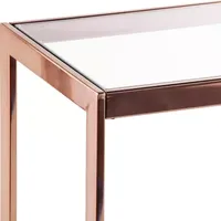 Southern Enterprises Oodtor Console Table