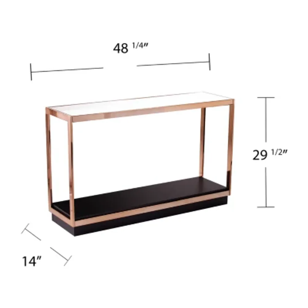 Southern Enterprises Oodtor Console Table