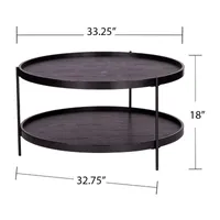 Andu Round Coffee Table