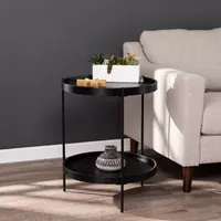 Andu Round End Table