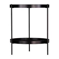 Andu Round End Table