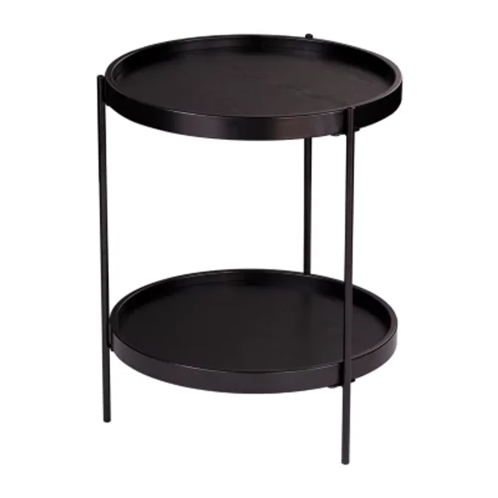 Andu Round End Table