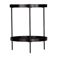 Andu Round End Table