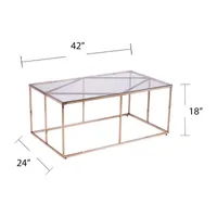 Southern Enterprises Plegi Coffee Table