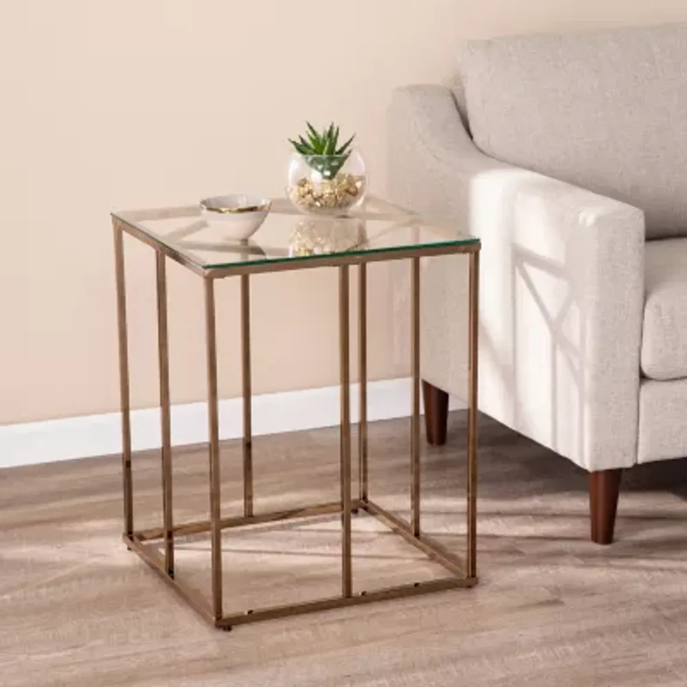 Southern Enterprises Plegi End Table