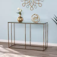 Southern Enterprises Plegi Console Table