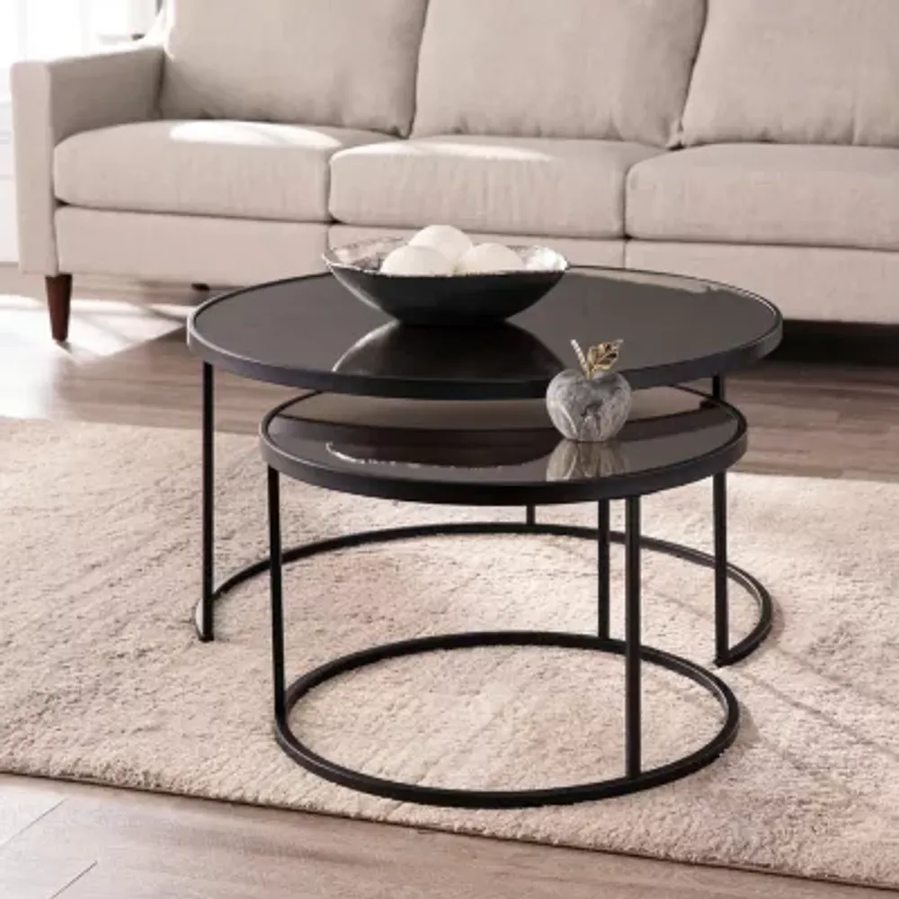 Southern Enterprises Aleone 2-pc. Nesting Tables