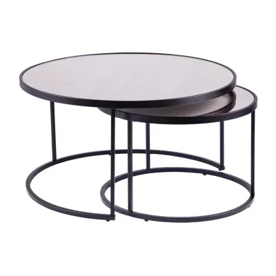 Southern Enterprises Aleone 2-pc. Nesting Tables