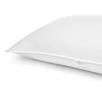 Fieldcrest Luxury Jacquard Medium Density Antimicrobial Treated Down Pillow