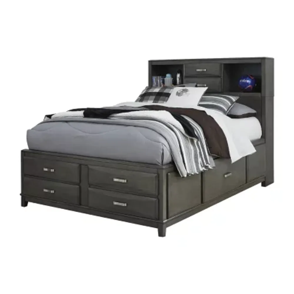 Signature Design by Ashley® Caitir Bedroom Collection Full 7-Drawer Storage Bed