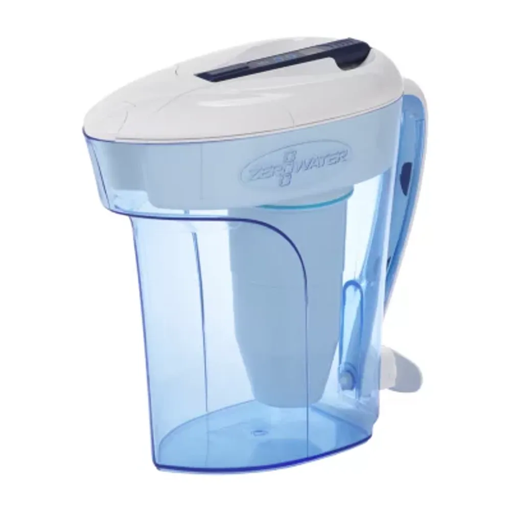 ZeroWater 12 Cup Ready Pour Water Filter Pitcher