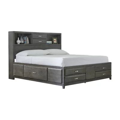 Signature Design by Ashley® Caitir Bedroom Collection 8-Drawer Storage Bed