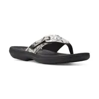 Clarks Womens Cloudsteppers Brinkley Jazz Flip-Flops