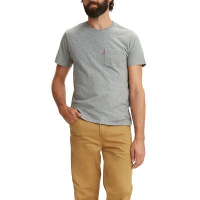 Levi's® Mens Classic Crew Neck Short Sleeve Pocket T-Shirt