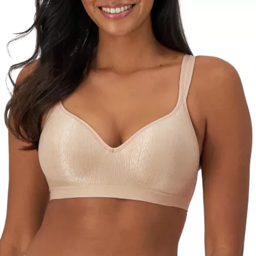 Bali Comfort Revolution® Seamless Wireless Full Coverage Bra 3463