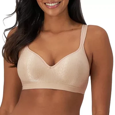 Bali Comfort Revolution® Seamless Wireless Full Coverage Bra 3463