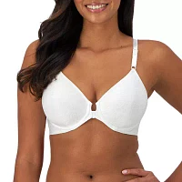 Bali Comfort Revolution® Front Close Shaping T-Shirt Underwire Full Coverage Bra 3p66